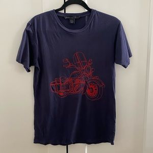 Marc by Marc Jacobs Moto Embroidered T-Shirt